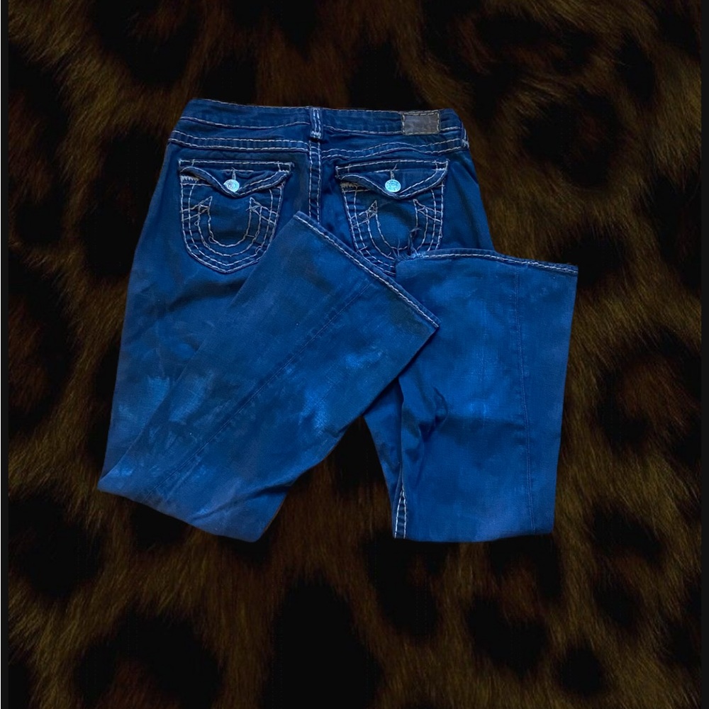 Flared True Religion Jeans